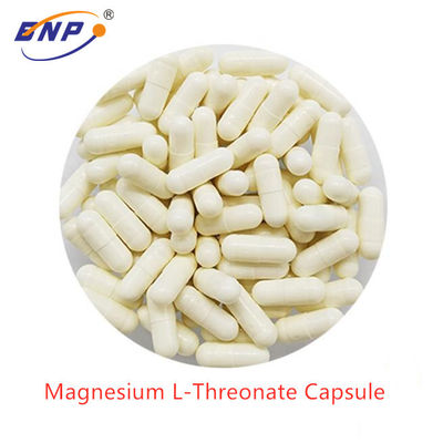 Vegan Magnesium L-Threonate Quick Release Capsules Nutraceuticals Supplements