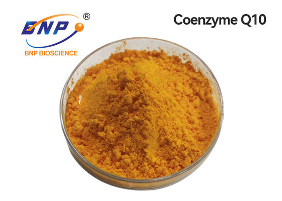 Coenzyme Q10 Raw Material Applied In Healthcare Supplement And Cosmetics
