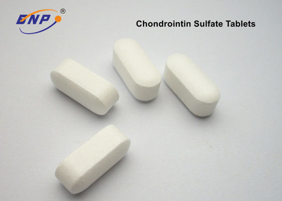 Glucosamine Sulphate Chondroitin Sulfate Tablets White 1500mg