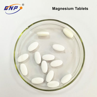 Film Coating OEM Supplement Magnesium Citrate 200mg Tablets