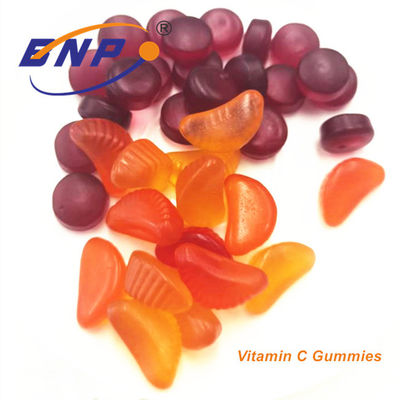 Natural Flavour Vitamin C Gummy Candy Sugar Free Dietary Supplement