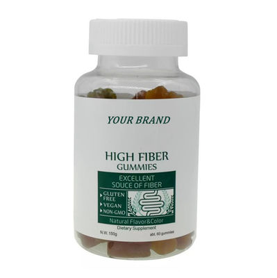 Supporting Healthy GI Function Fiber Gummies Pectin Gummy Candy