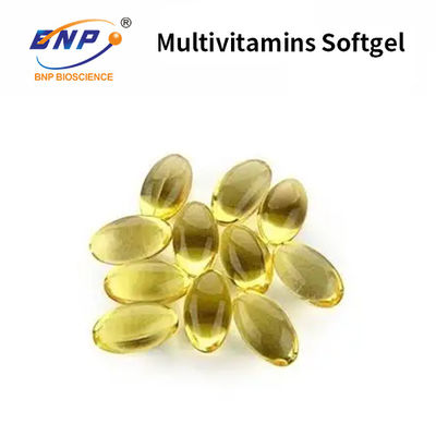 Health Care Multivitamins Soft Capsules OEM Supplement Contract Manufacture