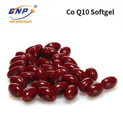 Pharmaceutical Contract Ubidecarenone Coenzyme Q10 Soft Capsules Oxidative Damage