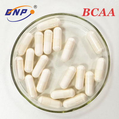 Vegan Supplement BCAA Branched Chain Amino Acid Capsule