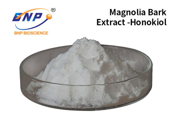 Natural Plant Supplements White Magnolia Officinalis Extract Magnolol 98%