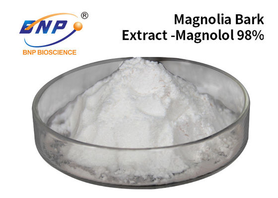 Popular Supplements Magnolia Bark Extract Magnolol Honokiol Powder White