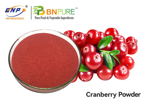 Purple Red Cranberry Juice Powder
