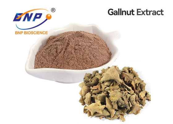 Gallnut Extract Tannic Acid Gallic Acid Ellagic Acid Fine Powder