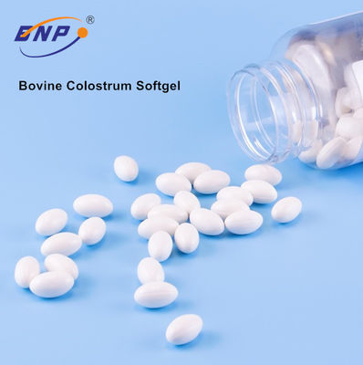 Bovine Colostrum Multivitamin Soft gels OEM Supplement