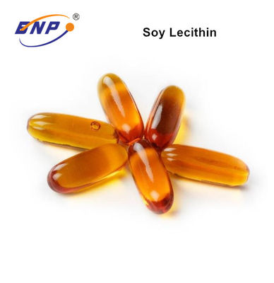 Anti-aging Soy Lecithin Softgel 1200mg OEM Supplement