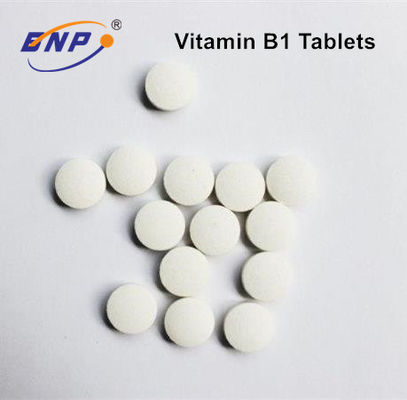 Metabolic Health OEM Supplement Thiamine HCI Vitamin B1 Tablets