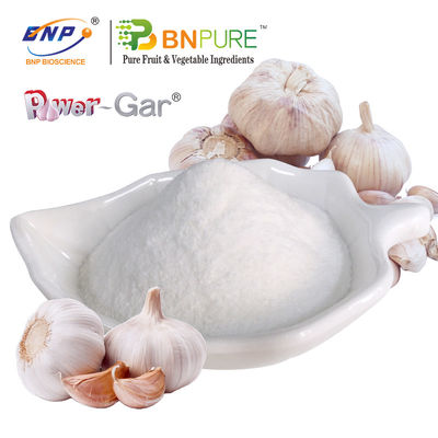 Food Grade Garlic Extract Powder White Allium Sativum Bulb Powder
