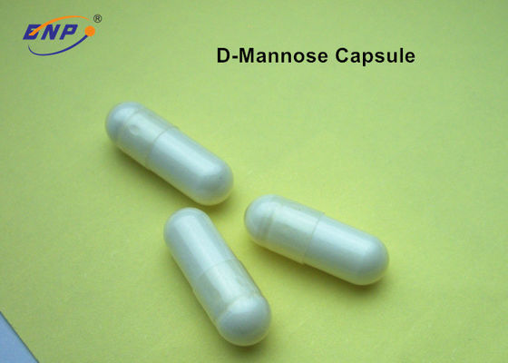 710mg D Mannose Supplement White Capsule Healthy Urinary Tract