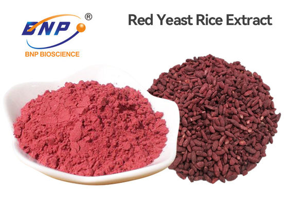 HPLC Pure Naturals Red Yeast Rice Extract 5% Monacolin-K