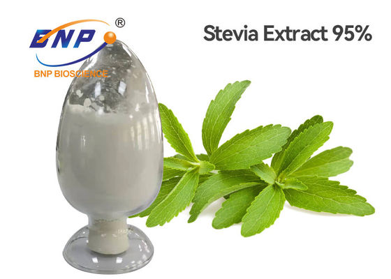 Zero Calorie Stevia Rebaudiana Leaf Extract Sweetener Stevioside 90%
