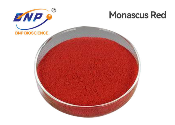 Bacteriostatic Nutraceuticals Supplements Food Coloring Monascus Red Powder