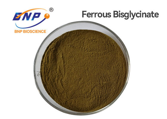 Brown Powder Iron Amino Acid Chelate 20% Ferrous Bisglycinate