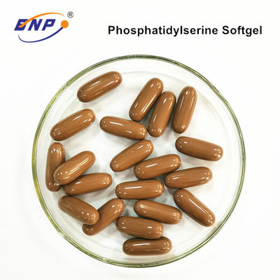 PS Phosphatidylserine Supplement Brown 750mg Capsule Softgel