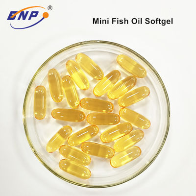 Mini Fish Oil Omega 369 Softgel Capsules 660mg EPA DHA