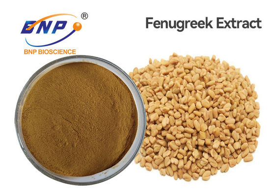 Fenugreek Saponin 50% Natural Plant Extracts Brown Powder
