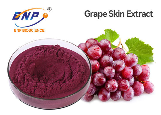 Red Grape Vitis Vinifera Seed Extract Powder HPLC Resveratrol 5%
