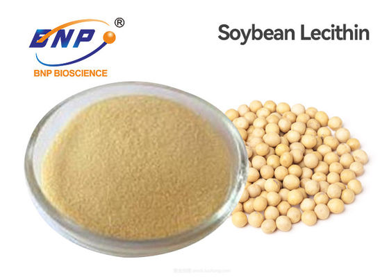 CAS 8002-43-5 Soy Lecithin Supplement Phospholipids Inherent Odor Liquid