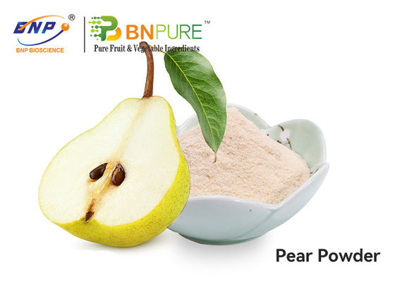 Dried Pear Juice Powder White Color