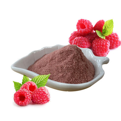 Red Raspberry Juice Powder Soluble In Water