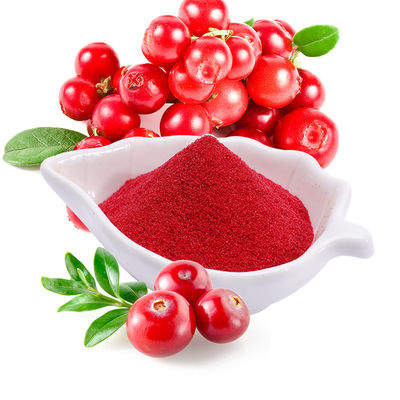 Red Cranberry Juice Powder Low Temperature Belt Drying