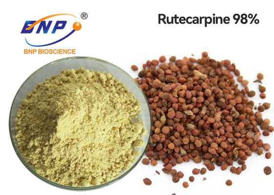Natural Supplements Evodia Rutaecarpa Extract Rutecarpine 98% HPLC Rutaecarpine
