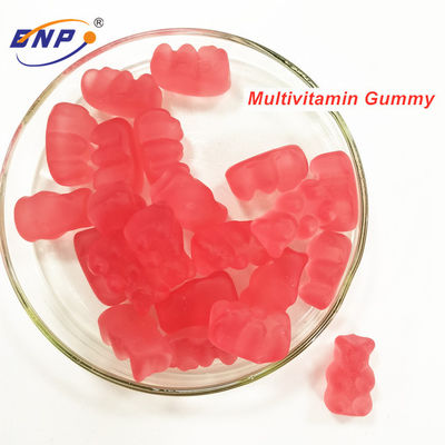 Kids Multivitamin Gummy Pectin Sugar Free Gummy Candy Dietary Supplement