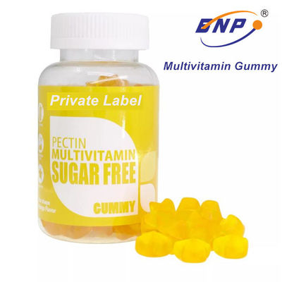 Adults Multivitamin Gummy Pectin Sugar Free Gummy Candy Dietary Supplement