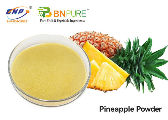 BNP Fruit Vegetable Powder Supplement Ananas Comosus Pineapple Juice Powder