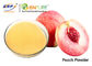 COA Fruit Vegetable Powder Supplement Water Solubility Peach Juice Powder