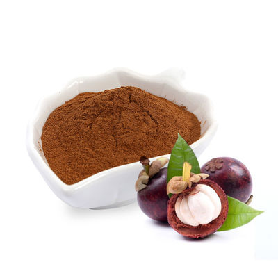 GMP/ISO Certified Natural 10%-90% Alpha-mangostin Mangosteen Extract Powder From Silk Road Enterprise China