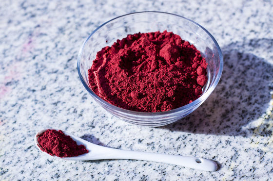 Silk Road Enterprise Red Yeast Rice Flour Monascus Purpureus Monacolin K 0.8%