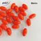 ODM OEM Supplement Orange 400mg Soft Gels Biotin Vitamin H