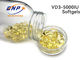 250mg OEM Supplement Transparent Vitamin D3 5000 IU Softgels