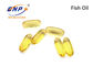 EPA DHA OEM Supplements Transparent Softgel Omega-3 Fish Oil Soft Gel