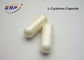 500mg Dietary OEM Supplement White Powder L Cysteine Capsules