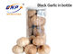 OEM Multiple Clove Black Garlic Bulb Sweet Taste In 500g Bottle