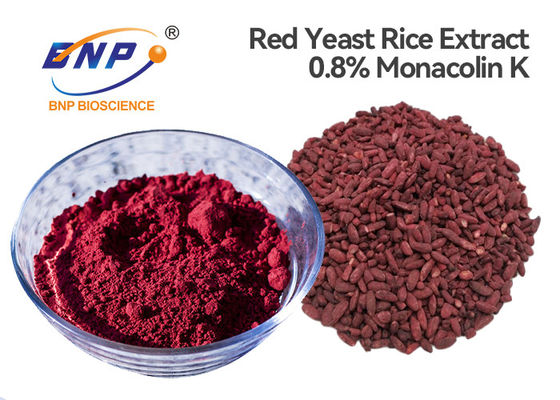 Silk Road Enterprise Red Yeast Rice Flour Monascus Purpureus Monacolin K 0.8%