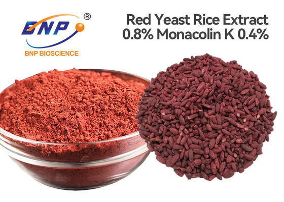 Silk Road Enterprise Red Yeast Rice Monascus Purpureus Extract 0.4% Monacolin-K