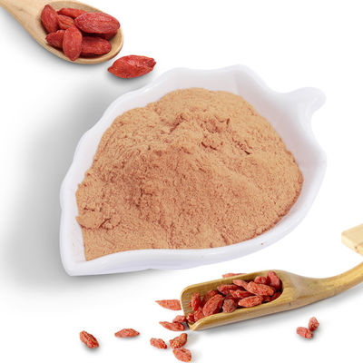 Brown Organic Goji Berry Powder 25% Polysaccharide Wolfberry Lycium Barbarum