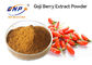 Brown Organic Goji Berry Powder 25% Polysaccharide Wolfberry Lycium Barbarum