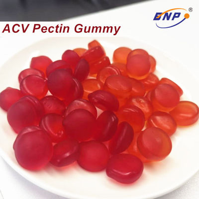 Apple Cider Vinegar Gummy ACV Pectin Gummy Candy Dietary Supplement