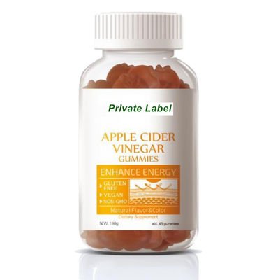 Apple Cider Vinegar Gummy ACV Pectin Gummy Candy Dietary Supplement