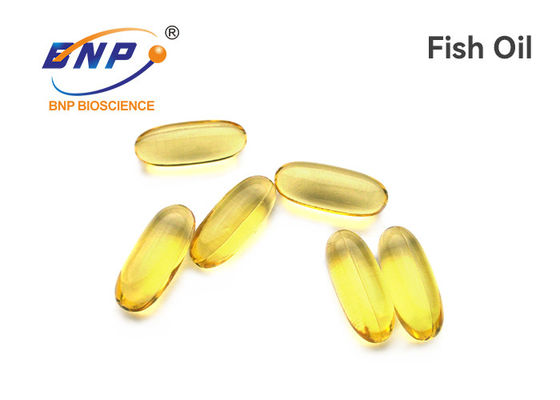 EPA DHA OEM Supplements Transparent Softgel Omega-3 Fish Oil Soft Gel