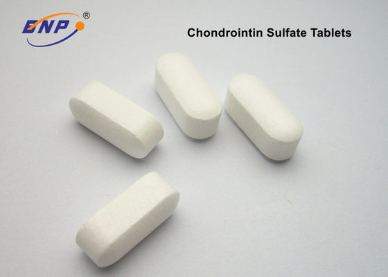 Glucosamine Sulphate Chondroitin Sulfate Tablets White 1500mg